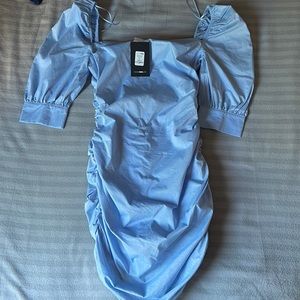 Fashion Nova, small blue dress. Brand new never worn